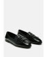 patent pu everyday loafer