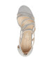 Фото #4 товара Women's Stassey Strappy Block Heel Dress Sandals