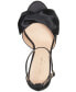 ფოტო #4 პროდუქტის Women's Bridal Satin Evening Dress Heels