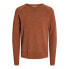 Фото #1 товара JACK & JONES Hill Knit Crew Sweater