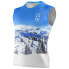 OTSO M/corta Snow Forest sleeveless T-shirt