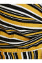 Фото #4 товара Комбинезон Koton Yellow Tie Detail Jumpsuit