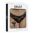 Фото #4 товара Camila Open crotch Panties with Floral Lace