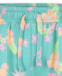 ფოტო #6 პროდუქტის Big Girls French Terry Elastic Waistband Shorts