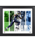 Фото #1 товара Jamal Adams Seattle Seahawks Framed 15" x 17" Player Panel Collage