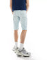 Tommy Jeans Ryan shorts in light wash Голубой, 34 - W34 - фото #4