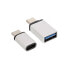 Фото #7 товара InLine USB-C Adapter-Set - USB-C M to Micro-USB F or USB3.0 A F