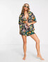 Фото #8 товара Damson Madder beach shorts co-ord in floral print
