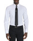 Фото #3 товара Men's Classic Extra-Long Solid Black Tie