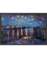 Фото #1 товара Starlight Over The Rhone By Vincent Van Gogh- Framed Art Print