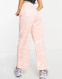 Urban Bliss wide leg jeans in pink ink print