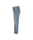 ფოტო #3 პროდუქტის Big Girls Cuffed Mid-Rise Skinny Jeans