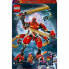 Фото #2 товара Строительный набор Lego NINJAGO 71812 Kai's Ninja Climbing Robot Разноцветный