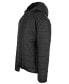 Фото #3 товара Men's Sherpa Lined Hooded Puffer Jacket