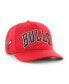 Men's Red Chicago Bulls Contra Hitch Snapback Hat