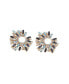 ფოტო #1 პროდუქტის Women's Crystal Stud Earrings