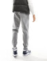 Фото #6 товара Jordan Flight Essentials fleece joggers in grey