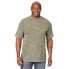 ფოტო #1 პროდუქტის Big & Tall by KingSize Longer Length Shrinkless Vintage Crewneck Tee