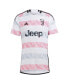 ფოტო #3 პროდუქტის Men's White Juventus 2023/24 Away Authentic Jersey