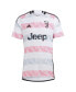 Фото #3 товара Men's White Juventus 2023/24 Away Authentic Jersey