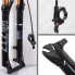 Фото #24 товара ZTZ Magnesium Alloy Mountain Front Fork Air Pressure Shock Absorber Fork Bicycle Accessories