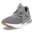 Фото #4 товара Puma Softride Enzo Evo Running Womens Grey Sneakers Athletic Shoes 37806815