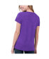Фото #2 товара Women's Heathered Purple Minnesota Vikings Main Game T-shirt
