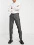 New Look skinny smart trouser in grey check