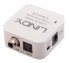 Lindy AudioConverter Coaxial/Optical - Toslink - RCA - White