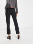 ASOS DESIGN Tall slim skim cigarette trouser in black