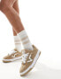 Vans upland chunky suede trainers in tan