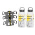 Фото #1 товара TOURATECH ZEGA Pro/Mundo Double 2 Aluminum Bottle 600ml Bottle Harness