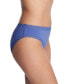 ფოტო #2 პროდუქტის Bliss Lace-Trim Cotton Brief Underwear 156058