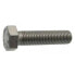 EUROMARINE A4 DIN 933 8x50 mm Hexagonal Head Screw