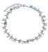 Silver bracelet with genuine aquamarine Bern INS1015BAQ