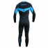 Фото #2 товара KYNAY Surf Ultra Stretch Long Sleeve Chest Zip Neoprene Suit 3/2 mm