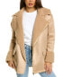 Фото #1 товара Pascale La Mode Sherpa Jacket Women's Brown Xs