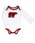 ფოტო #2 პროდუქტის Baby Boys or Baby Girls Buffalo Plaid Bodysuit, Pants and Socks, 3 Piece Set