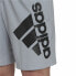 Фото #4 товара Спортивные мужские шорты Adidas Big Badge Of Sport Серый 9"