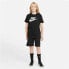 Фото #5 товара Детский Футболка с коротким рукавом Nike Sportswear Чёрный