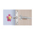 Doorstop Inofix Flower Doors Adhesive Pink PVC