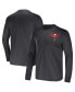 Men's NFL x Darius Rucker Collection by Charcoal Tampa Bay Buccaneers Team Long Sleeve T-shirt