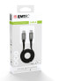 Фото #1 товара EMTEC T700C2 - 1.2 m - USB C - USB C - Black