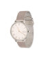 Фото #1 товара Часы и аксессуары Skagen Женские часы Hald 302404 кварцевый стальной сетчатый ремешок