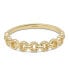 Фото #1 товара 14K Gold Cable Link Ring, Size 8