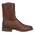 Tony Lama Monterey Round Toe Cowboy Mens Brown Casual Boots EP3551