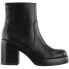 Фото #1 товара Dirty Laundry Groovy Smooth Round Toe Platform Womens Black Casual Boots GGRU01