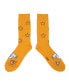 Men's Character Patterns 3-Pair Adult Casual Crew Socks