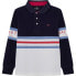 Фото #2 товара HACKETT Panel Rugby long sleeve polo