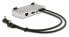Фото #2 товара LMP 19095 - Wired - USB 3.2 Gen 1 (3.1 Gen 1) Type-C - 85 W - 10,100,1000 Mbit/s - Silver - 5 Gbit/s